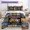 Halloween fantasy comedy adventure cartoon movie Scooby-Doo provides comfortable bedding covers and pillowcases for home use (without core) K14