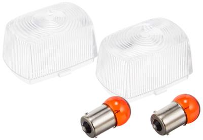 Kitaco 807-1093000 Комплект линз указателей поворота (1 комплект из 2 левого и правого) NSR250R/CB223S/Ape 100, Прозрачный