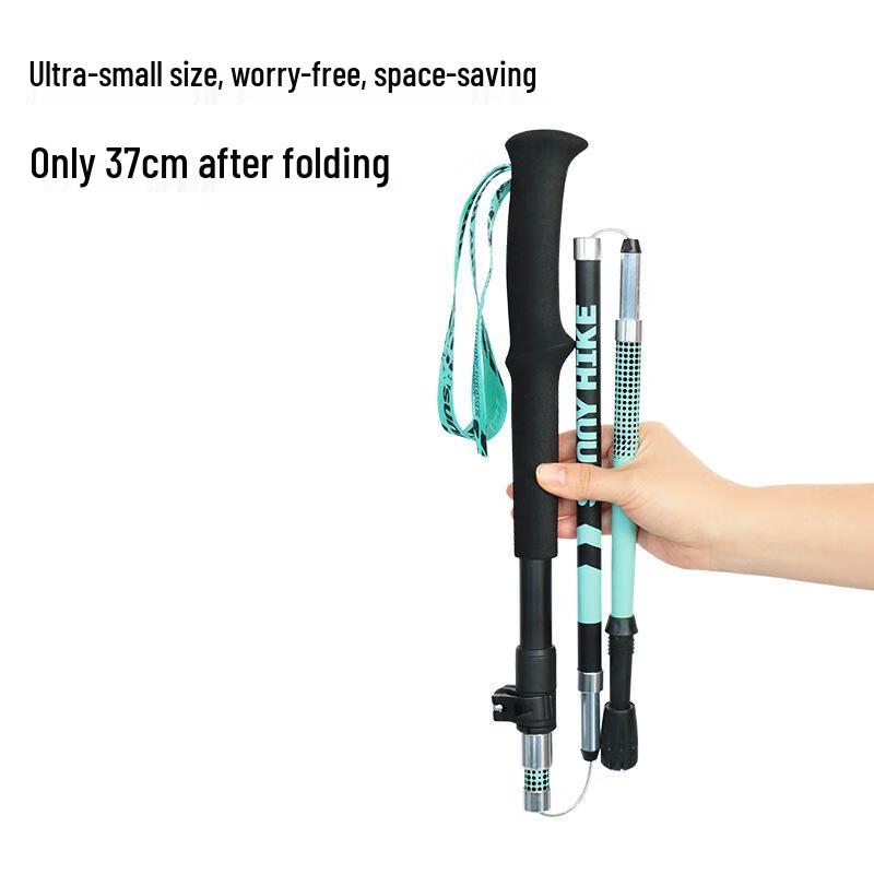 Reeflex Folding Ultralight Carbon Fiber Trekking Pole