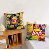 Классическая Мода L-Lays Крутая наволочка Подушка Гостиная Изголовье Спальня Офис Подушка Подушка Диван Подушка для сна Наволочка