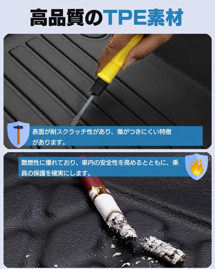 Honda New Model Floor Mat 3D 3D Type Exclusive Car Mat Second Mat TPE Material 3D Molding Custom Interior Parts Accessories Dress Up Protective Parts