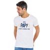 Men's T-shirt - WITH PAPY IT'S THE GOOD LIFE