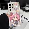 Case for Samsung Galaxy S25 Edge S25 Ultra S21 S23 FE S20FE S24 Plus S22 S24Ultra Phone Cover Cartoon S-Sailors Moon