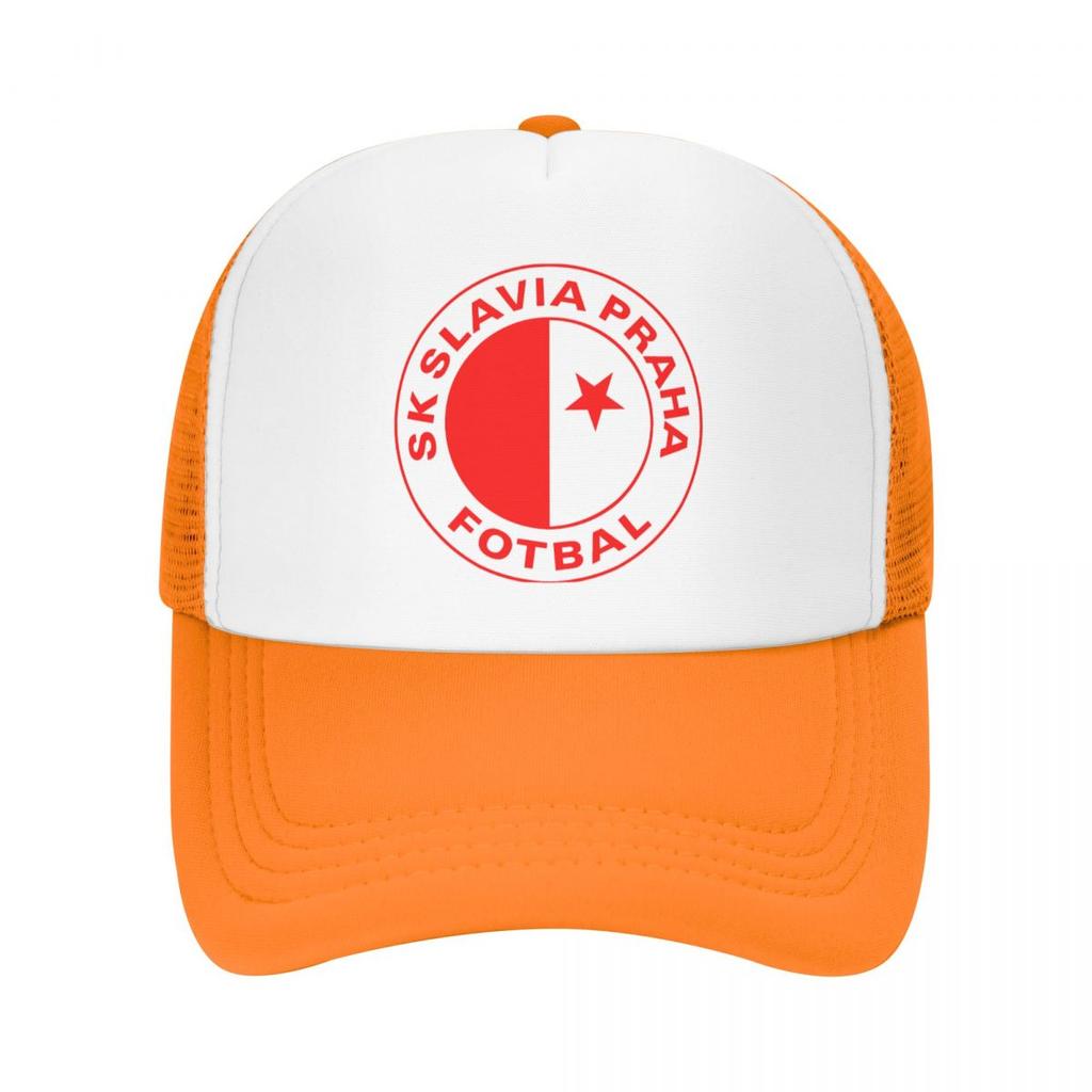 SK Славия Прага Спортивная кепка на открытом воздухе Бейсбольная кепка унисекс Женская регулируемая шляпа Кепка Модная летняя шляпа