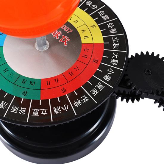 Глобус Aarde Zon Maan со светодиодной подсветкой Земля-Солнце-Луна Орбитальный Теллурион Развивающая игрушка