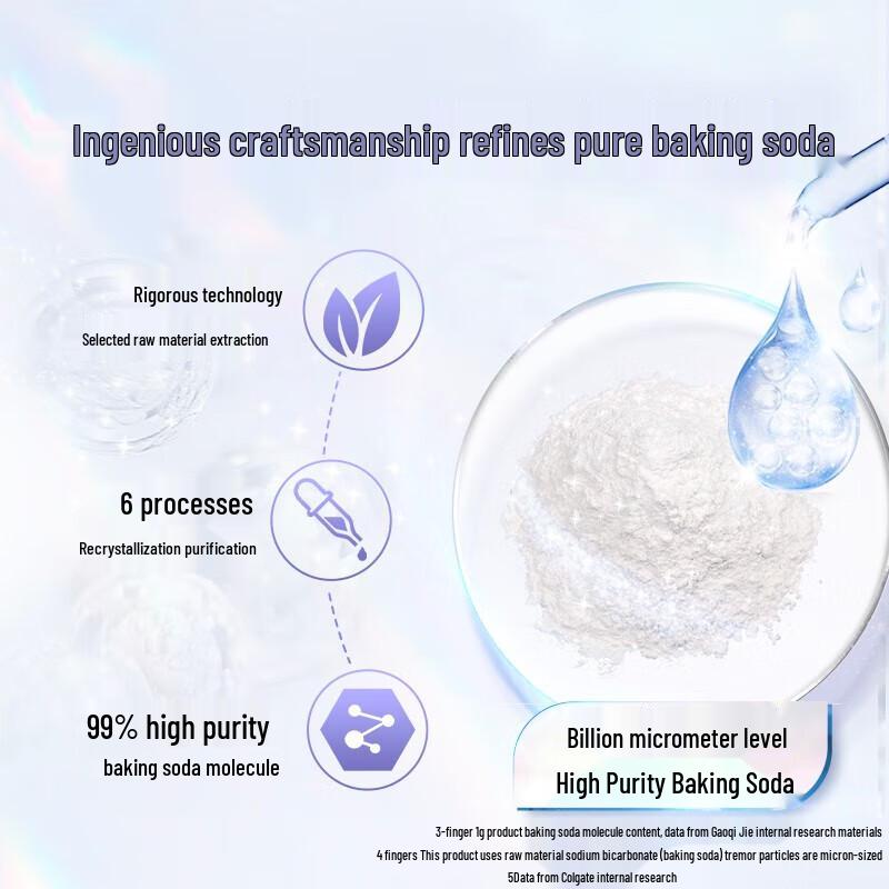 Colgate Whitening Toothpaste with Baking Soda & Bamboo Charcoal Mint