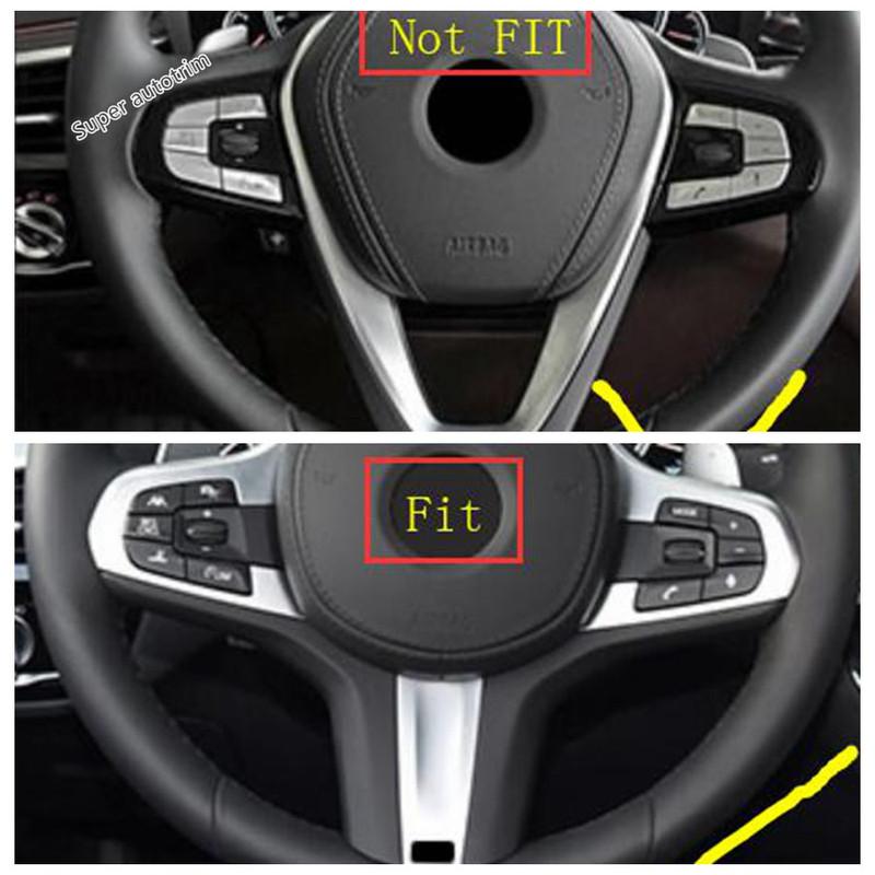 Carbon Fiber Look Interior For BMW 3 Series G20 - 2024 Dashboard / Cup Holde / Steering Wheel / Gear Shift Knob Cover Trim