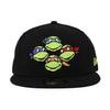 New Era 9FIFTY Snapback Cap, Ninja Turtles [FACES SNAPBACK CAP] NINJA TURTLES 950 Hat, American Comic