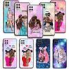 Phone Case For Samsung Galaxy A70 A70s A50 A30s A04s A20s A20e A02 A02s A03 A42 M52 M31 M04 Cover Pretty Baby Mom Girl