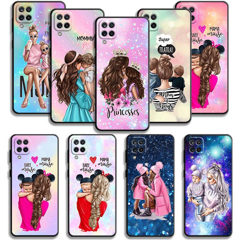 Чехол для телефона Samsung Galaxy A70 A70s A50 A30s A04s A20s A20e A02 A02s A03 A42 M52 M31 M04, чехол «Красивый ребенок, мама, девочка»