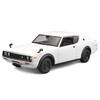 Maisto 1973 Nissan Skyline 2000GT-R #KPGC110 #Ken and Mary #Ken and Mary #Модель автомобиля 1/24 из литого металла, белая