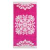 Mum Island Bath Towel No Hair Series 86103589 Towel 86103589A Pink Plumeria Pink 60cm Wide X 120cm Long [Cathy Style] Women's [A] Approx.
