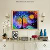 5D DIY Diamond Painting Embroidery Colorful Tree Diamond Mosaic Cross Stitch Rhinestones
