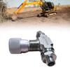 G3 8 Flow Control Valve Bidirectional Hydraulic Restrictor Valve for 1 2 Ton Mini Excavator