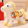 Creative Plush Horse Keychain Mascot Dolls Plush Horse Doll Pendant  Year of Horse