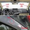 For Toyota Land Cruiser Prado LC150 10-19 Car Inner Roof Armrest Grip Hole Cover A pillar Column Assistant Handle Screw Plug Cap