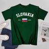 Unisex Slovakia EST1993 Independence Day Tshirt Tees T Shirts WoUnisex Boys 100 Cotton TShirt