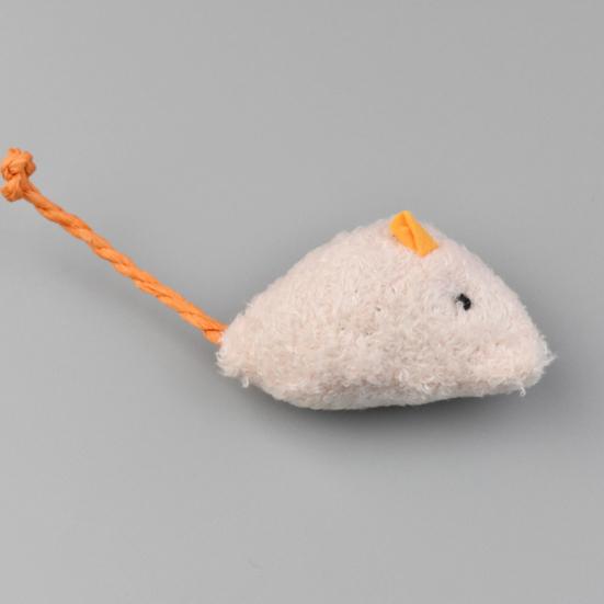 5 шт. плюшевая игрушка для кошек, интерактивная мягкая мышь, жевательная игрушка для кошек, чистка зубов, игрушка для мышей для домашних кошек