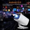 Портативный проектор YL05A HY300: Поддержка Android Smart 1080P и 4K