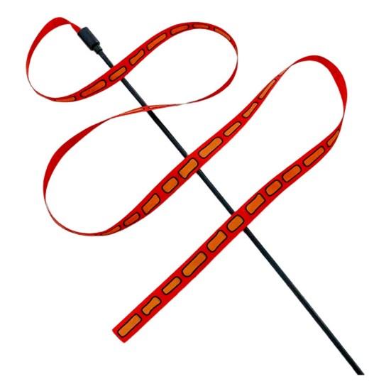 Интересная длинная палка, противоударная игрушка для кошек, которая помогает снять стресс, интерактивные товары для животных для котят