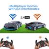 RASTAR Модель Bugatti Divo на радиоуправлении с LED, двери открываются и закрываются, серый, 1/14, машина, автомобиль, лампа, вручную, 3315.78.8см,