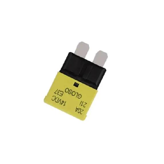 3A-30A автомобильный предохранитель сбрасываемый предохранитель предохранитель с ручным сбросом ATO среднего размера лепестковый предохранитель 32В пост. тока