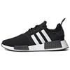Adidas NMD_R1 Primeblue Черно-белые кроссовки унисекс Core-Black Cloud-White Grey-Five GZ9258
