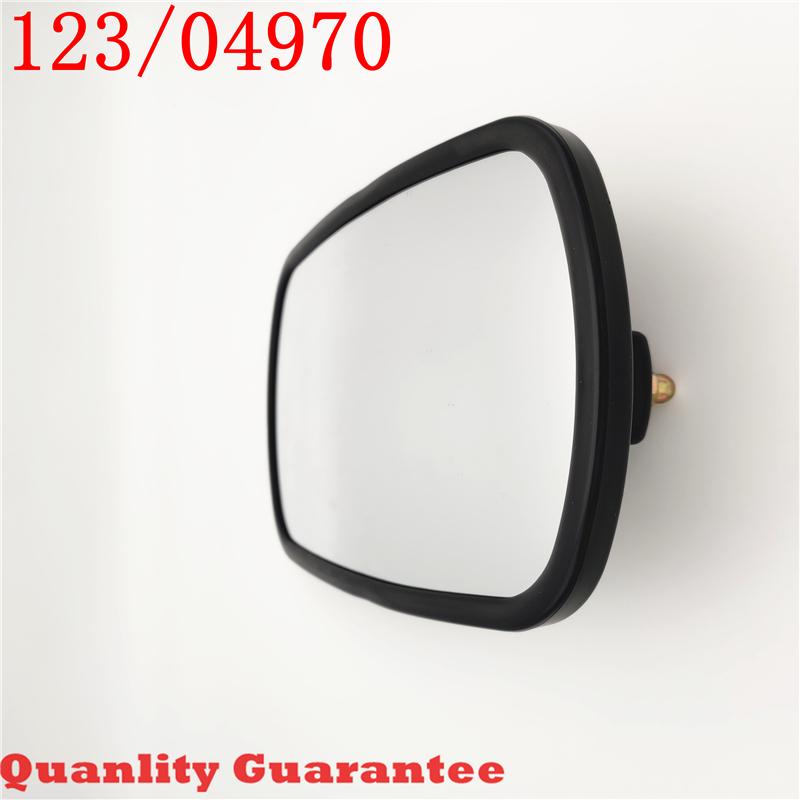 123/04970 Exterior Head Mirror for JC B Loader 3CX 4CX wheeled Loaders
