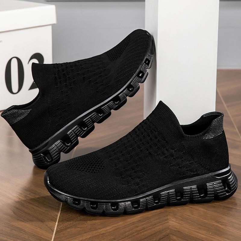 Unisex Sneakers Socks Shoes for Women Breathable Slip On Flats Unisex Platform Sneakers Casual Walking Men Shoes