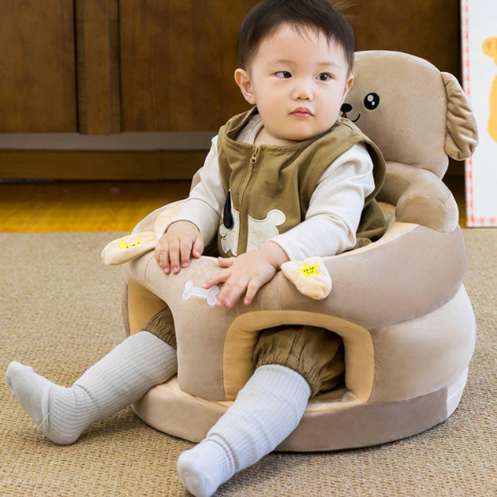 Heightened Design Infant Sitting Seat Cartoon Style Toddler Seat Cushion Learning to Sit