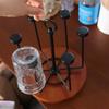 Non-Slip Upside Down Cup Holder Large Capacity Glass Cup Storage Rack Mug Storage Rack  Home