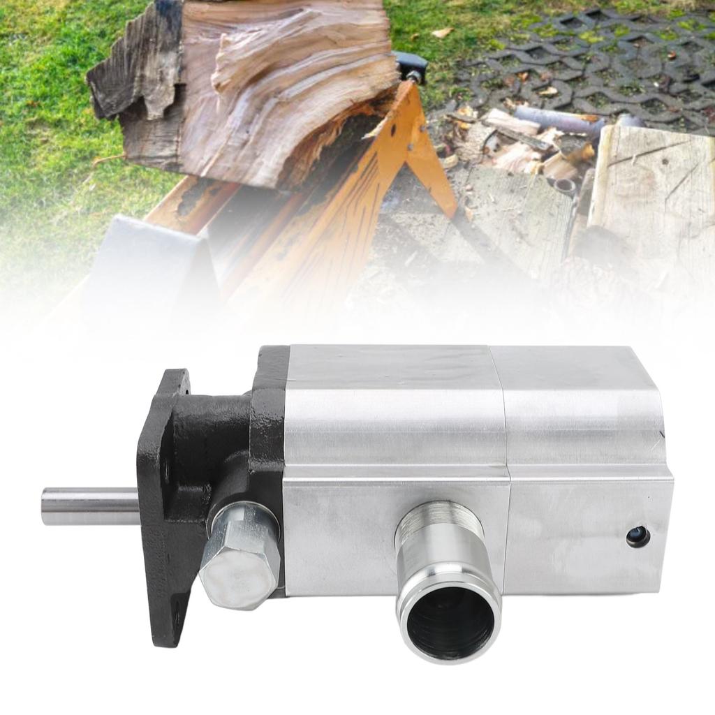 Log Wood Splitter Pump, High   12 GPM 3600 RPM, Powerful Pump for Stump Splitting, Splitting Wood with Aluminum Alloy and Stainless Steel Materials