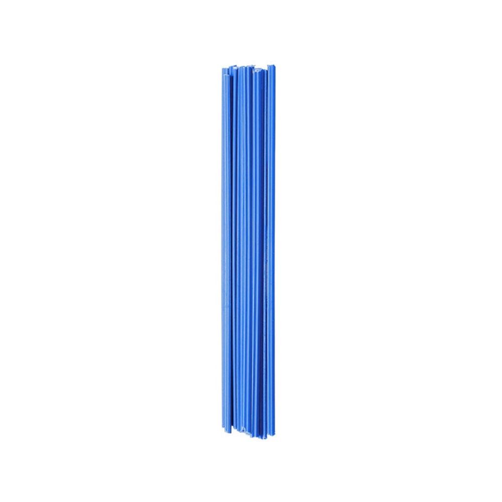 Anti-corrosion Colourful Plastic Welding Rods Firmness Repair Welding Supplies PP Welding Sticks