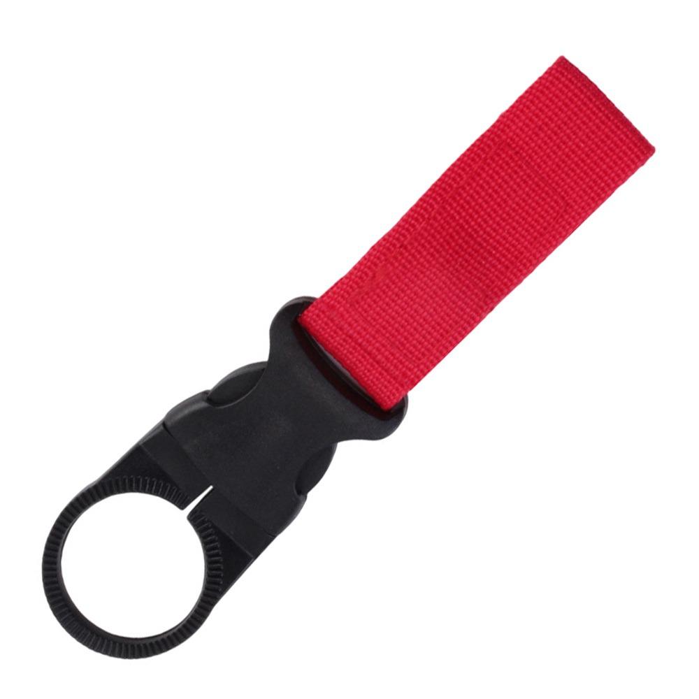 Hanging Clasp Water Bottle Buckle Holder Webbing Backpack Bottle Hanger Water Bottle Hook Outdoor