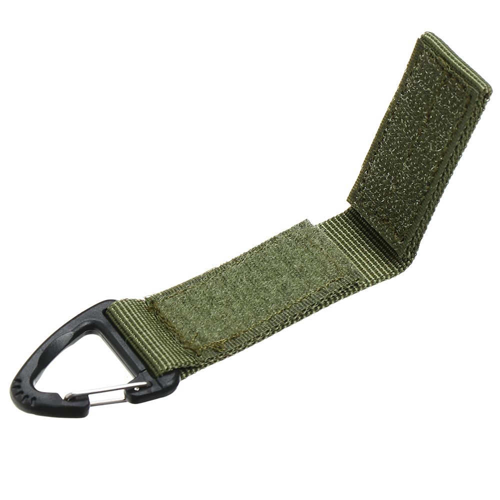Portable EDC Equipment Clip Supplies Belt Clips Carabiners Keychain Hang Buckle Strap