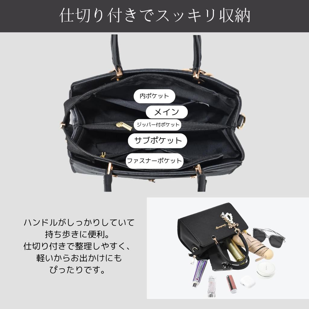 [ДЕЛИТЕСЬ ПРЕДМЕТАМИ] Женская сумка, Идеально подходит для повседневного использования, Сумка-кроссбоди на плечо 2-в-1, Милая и стильная, Искусственная кожа (розовый)