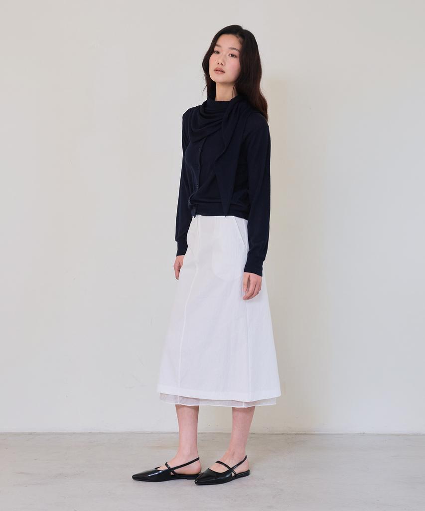 The Ello Layered Chic Skirt_2 Colors