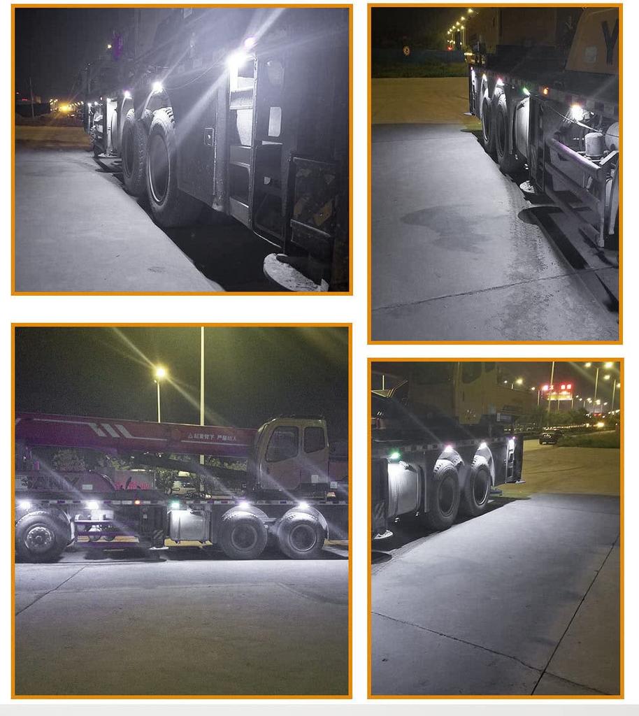 S25 светодиодный одинарный задний фонарь белый взрывной свет (1156 BA15S Угол штифта 180°) Совместимо с лампой указателя поворота подсветки 12 В/24 В 3014SMD 54 заднего хода