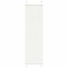 VidaXL Store Plissé Blanc 65x200 Cm Largeur Du Tissu 64,4 Cm Polyester, Store Plissé De Fenêtre, Store Accordéon, Store 4015510