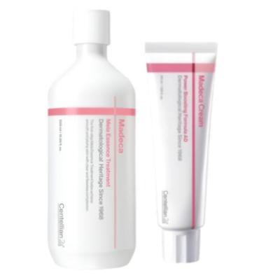 Крем Madeca Power-Boosting Formula Advanced 50 мл + Сыворотка-уход Mela – Восстанавливающий и осветляющий дуэт для ухода за кожей