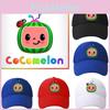 Cocomelon Забавные Игры Детская Кепка Регулируемый Снэпбэк Солнечная Шляпа из Мягкого Материала