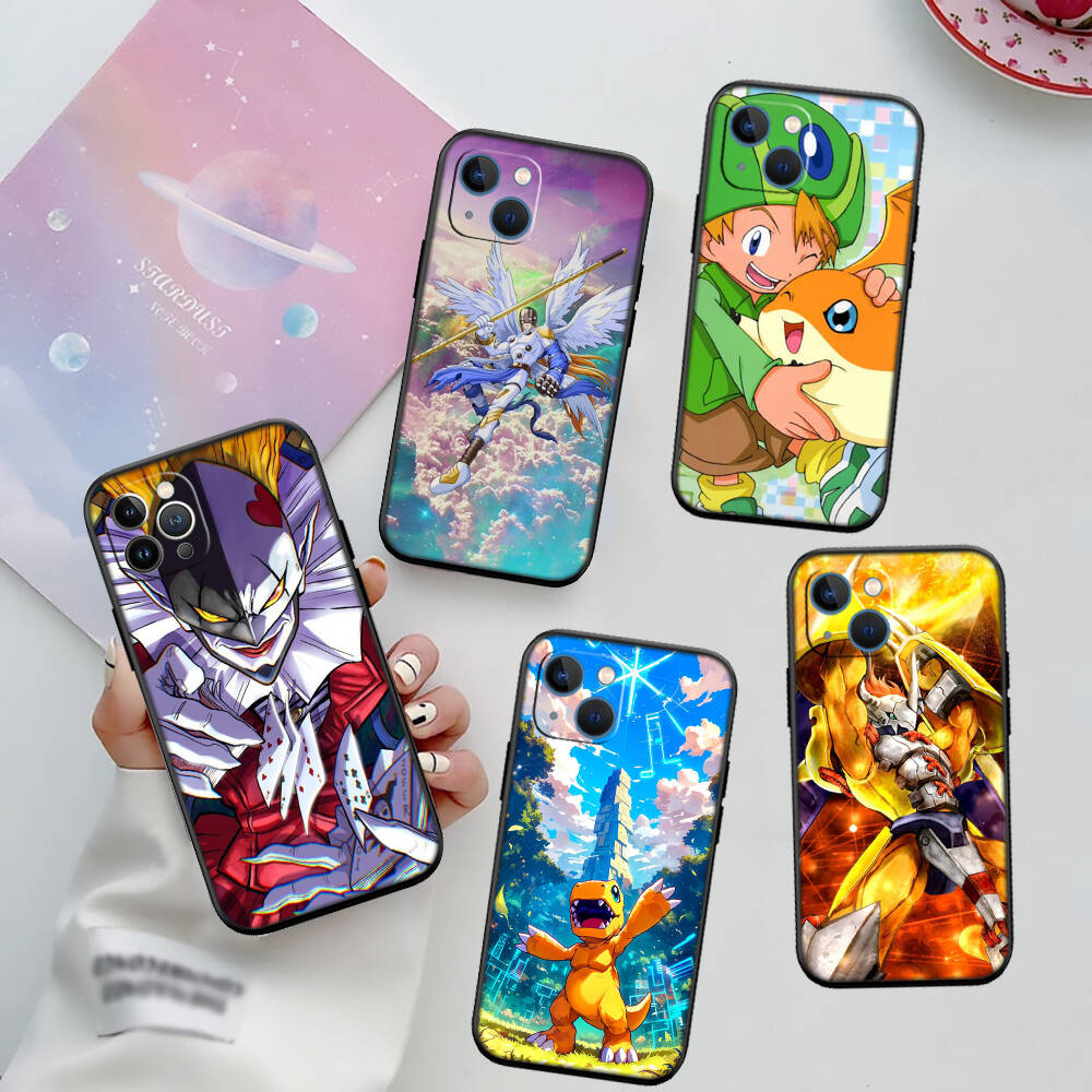 Angel D-Digimons Phone Case for Xiaomi Poco C40 C51 C50 C55 C65 C71 C75 C85 F8 F7 F6 F5 F3 F2 X7 X6 X4 X3 M7 M6 M5 M4 M3 M2 Pro