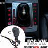 Автомобильные аксессуары для VW Golf MK6 MK7 Passat B7 Tiguan MK2 Skoda Octavia Seat DSG Автоматические Черные Ручки Переключения Передач
