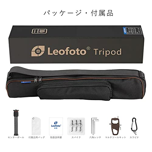 Комплект Leo Photo carbon серия Ranger LS-284CLin+штатив/головка LH-36