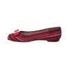 Salvatore Ferragamo Ferragamo Varina Flat Red