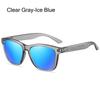 Retro Uv400 Protection Shades Mirrored Sun Glasses Driving Fishing Polarized Sunglasses