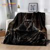 Anubis Egypt Death Mythology Horus Soft Plush Blanket,Flannel Blanket Throw Blanket for Living Room Bedroom Bed Sofa Picnic Kids