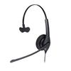 Jabra Biz 1500 QD Mono Headset GN 1200 с универсальным спиральным смарт-кабелем для подключения гарнитуры к телефону