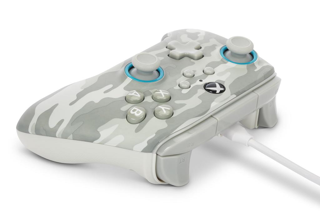 Год PowerA Advantage Проводной контроллер для Xbox Series Arctic Camo Функция двойной вибрации для Xbox Series PC Windows [2 Гарантия] XS - XS 10/11