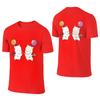 Moogles Not Easy To Deform Reversible Tshirt Fresh And Simple Sweatabsorbing And Quickdrying Unisexs Tshirts